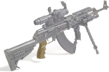 Image of Tdi Arms AK47/Galil Tactical Rifle Pistol Grip