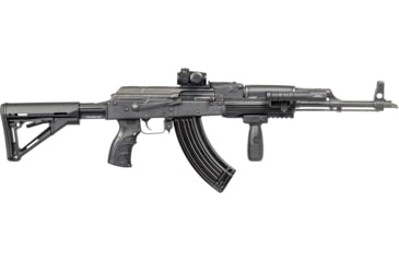 Image of Tdi Arms AK47 Lower Handguard, Black, Medium, LHV47-BL