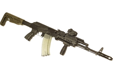 Image of Tdi Arms AKST-AK47 Buffer Tube for Stamped Receivers, Black, Medium, AKST