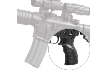 Image of Tdi Arms AR15/M4 6pcs Interchangeable Grip, Black TDIUPG16-BL