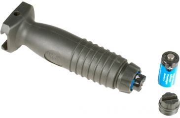 Image of TDI Arms Commando Bi Functional Vertical Grip, Black, BVG-BL