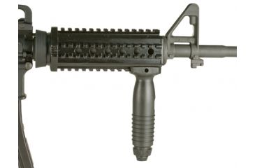 Image of TDI Arms Commando Bi Functional Vertical Grip, Black, BVG-BL