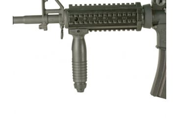 Image of TDI Arms Commando Bi Functional Vertical Grip, Black, BVG-BL