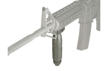Image of TDI Arms Commando Bi Functional Vertical Grip, Black, BVG-BL