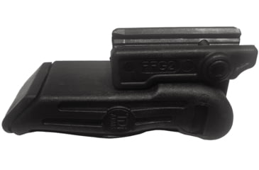 Image of Tdi Arms Folding Grip 3 Positions, Batt Compartment, Black, Small, FFG2B-BL
