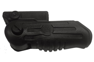Image of Tdi Arms Folding Grip 3 Positions, Batt Compartment, Black, Small, FFG2B-BL