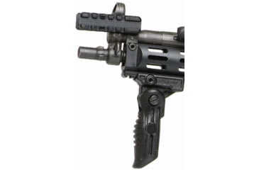 Image of Tdi Arms Folding Grip 3 Positions, Batt Compartment, Black, Small, FFG2B-BL