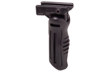 Image of Tdi Arms Folding Grip 3 Positions w/ Batt Compartment, Black, Small, FFG2B-BL