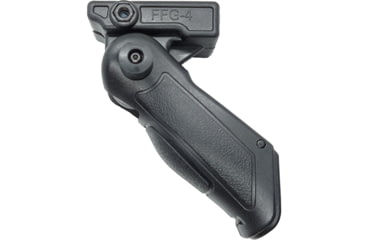 Image of Tdi Arms Folding Grip 5 Positions - Battery Compartment, Black, FFG4B-BL