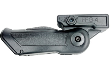 Image of Tdi Arms Folding Grip 5 Positions - Battery Compartment, Black, FFG4B-BL