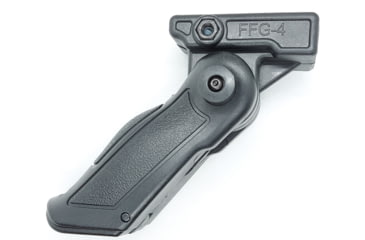 Image of Tdi Arms Folding Grip 5 Positions - Battery Compartment, Black, FFG4B-BL