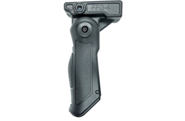 Image of Tdi Arms Folding Grip 5 Positions - Battery Compartment, Black, Small, NSN 1005015294903, FFG4B-BL