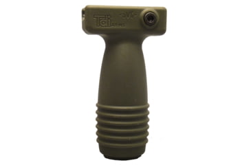Image of Tdi Arms Front Arm Short Vertical Grip, Green, Small, SVG-G