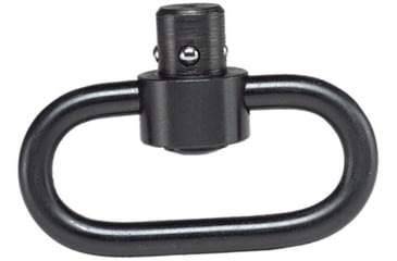 Image of Tdi Arms Quick Release Heavy Duty Push Button Sling Swivel, Black, Small, PBSS