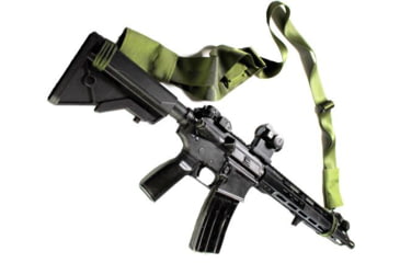 Image of Tdi Arms IDF Standard Issue Sling, Green, Medium, IDF SI-S