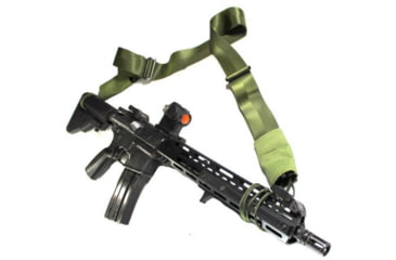 Image of Tdi Arms IDF Standard Issue Sling, Green, Medium, IDF SI-S