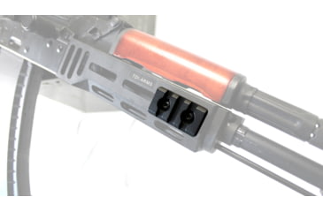Image of Tdi Arms Picatinny Tactical Rail w/ MLOK Interface, Aluminum, 3 Slots, Black, Small, MLOK-R3