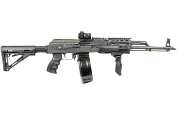 Image of Tdi Arms AK47/Galil Tactical Rifle Pistol Grip, Black, Small, AG47-BL