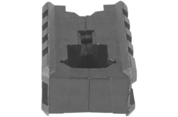 Image of Tdi Arms Side by Side Twin Picatinny Rail AR15 Polymer, Black TDITPR15P