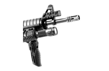 Image of Tdi Arms Side by Side Twin Picatinny Rail, AR15, Polymer, Black, Small, TPR15P