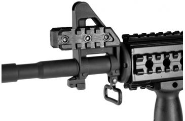 Image of Tdi Arms Side by Side Twin Picatinny Rail for AR15, Polymer
