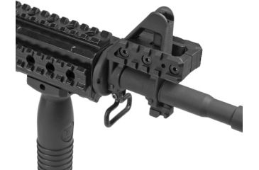 Image of Tdi Arms Side by Side Twin Picatinny Rail for AR15, Polymer