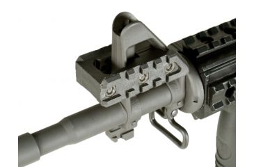 Image of Tdi Arms Side by Side Twin Picatinny Rail for AR15, Polymer