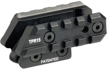 Image of Tdi Arms Side by Side Twin Picatinny Rifle Scope Rail AR15