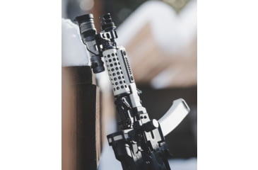 Image of Tdi Arms Stitch-HS M-Lok Rail Cover, 2 Short, 1 Hand Stop, Black, 028672550760
