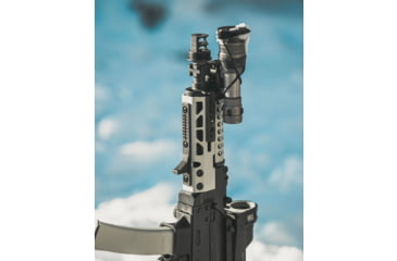 Image of Tdi Arms Stitch-HS M-Lok Rail Cover, 2 Short, 1 Hand Stop, Black, 028672550760