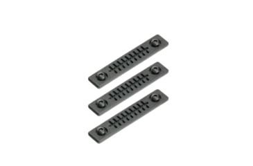 Image of Tdi Arms Stitch-S M-Lok Rail Cover, Short, Set of 3, Black, 028672550746