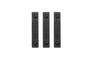 Image of Tdi Arms Stitch-S M-Lok Rail Cover, Short, Set of 3, Black, 028672550746