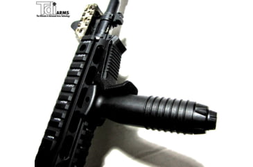 Image of Tdi Arms Vertical Front Grip, Black, Small, EVO-FAS-BL