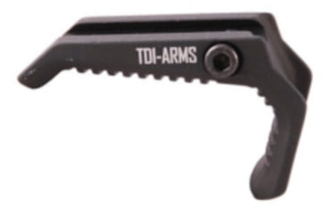 Image of Tdi Arms Vertical Front Grip, Black, Small, EVO-FAS – BL