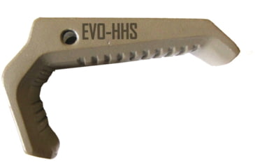 Image of Tdi Arms Vertical Front Grip, Khaki, Small, EVO-FAS – K