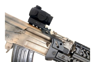 Image of Tdi Arms X47K Universal 5 Rails System Short Tail AK Handguard, 13in, Black, 028672551002