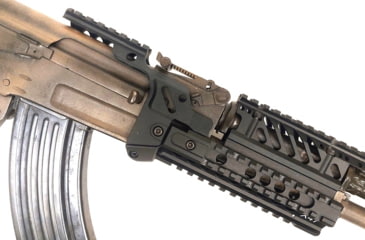 Image of Tdi Arms X47K Universal 5 Rails System Short Tail AK Handguard, 13in, Black, 028672551002