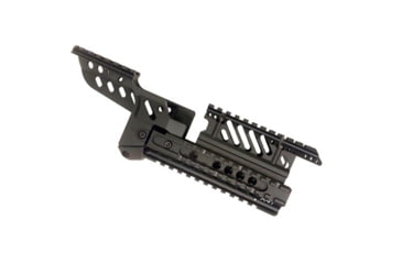 Image of Tdi Arms X47K Universal 5 Rails System Short Tail AK Handguard, 13in, Black, 028672551002