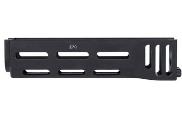 Image of Tdi Arms Zastava Lower Aluminum M-LOK Handguard for M70 N-PAP / O-PAP rifles, Black, Medium, Z70