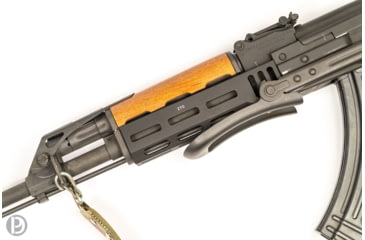 Image of Tdi Arms Zastava Lower Aluminum M-LOK Handguard for M70 N-PAP / O-PAP rifles, Black, Medium, Z70