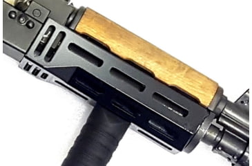 Image of EDEMO Tdi Arms Zastava Lower Aluminum M-LOK Handguard for M92 Rifles, Black, Medium, Z92, EDEMO2