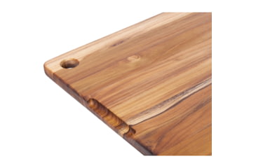 Image of Teak Haus 18in Marine Carving Board, 18in x 14in x 0.75in, 5lb, 517