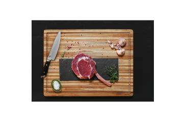 Image of Teak Haus Traditional Carving Board THS108