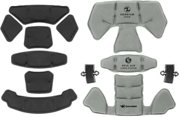 Image of Team Wendy EPIC Air FIT Pad Set for F90 Helmet, Small/Medium/Large, 77-AC-LIN-21
