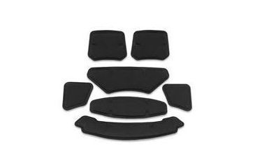 Image of Team Wendy EPIC Air Helmet Liner Comfort Pad Replacement Set, Black 04-CFP-BK