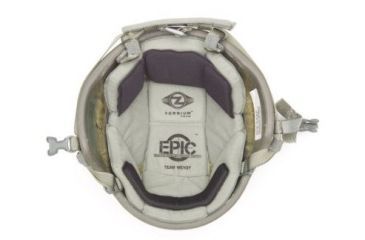 Image of Team Wendy EPIC Helmet Liner System, Foliage Green, Medium/Large 03-12