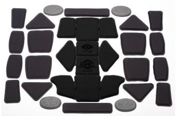 Image of Team Wendy EPIC Helmet Liner System, Black, Small 03-41