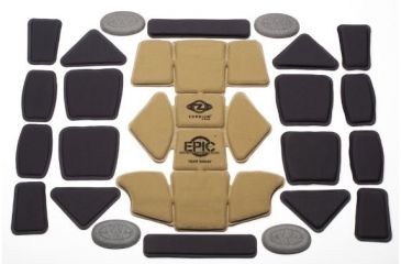Image of Team Wendy EPIC Helmet Liner System, Coyote Brown, Small 03-71
