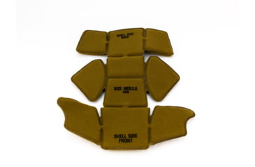 Image of Team Wendy EPIC Helmet Liner System, Coyote Brown, Medium/Large 03-72