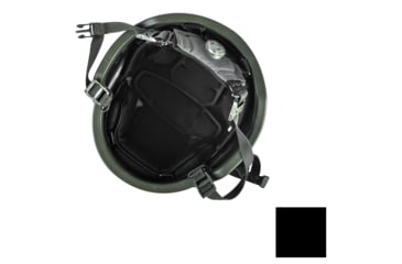 Image of Team Wendy EPIC Protector High-Cut Tactical Helmet, Black, Medium, 77-HH-22221100